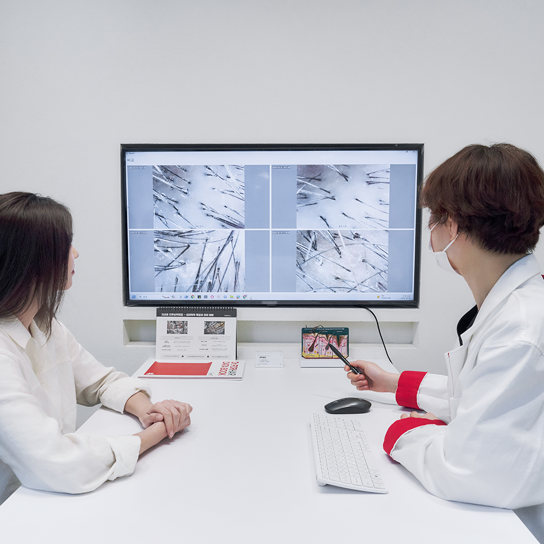 닥터포헤어 연구소<br />
Dr.FORHAIR LAB