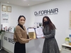 닥터포헤어 광명철산점, 휴메이저 ‘최우수임상지점’ 선정  강영란 “가맹본부 믿고 따른 덕”…조성일 “두피탈모시장 임상 데이터 구축에 도움”